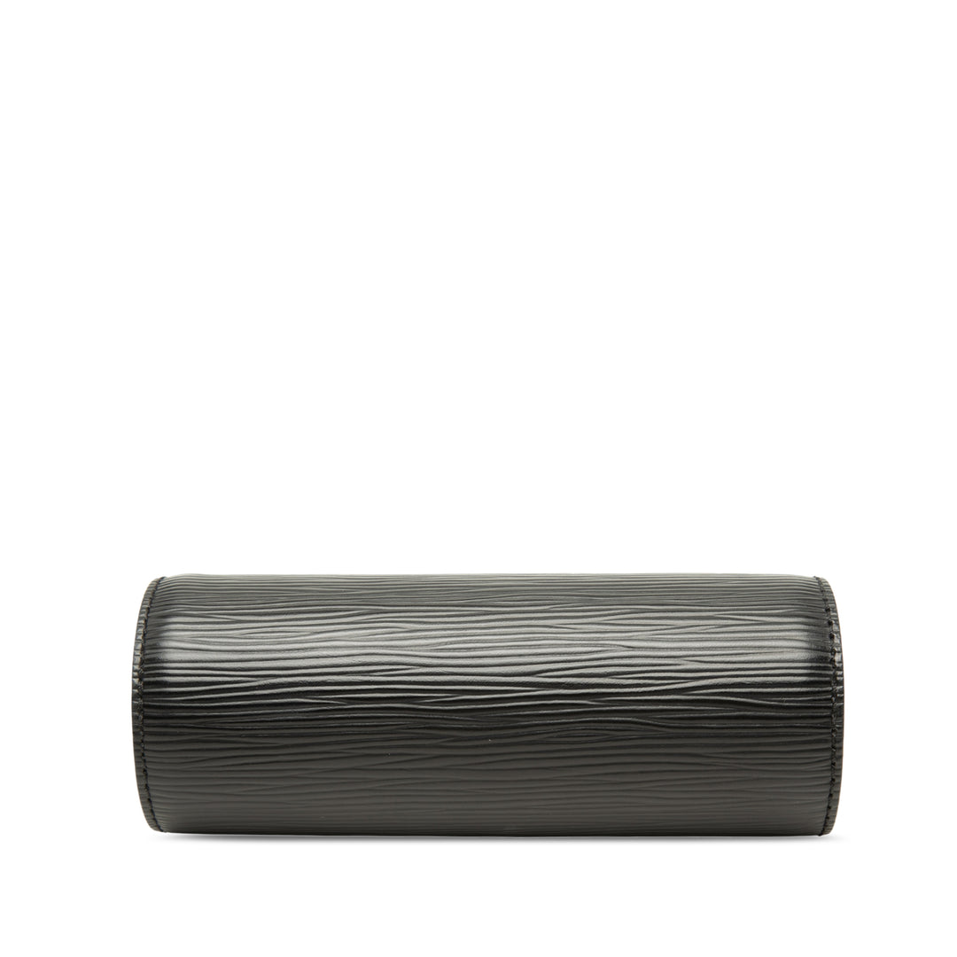 Pochette Papillon Épi Noir