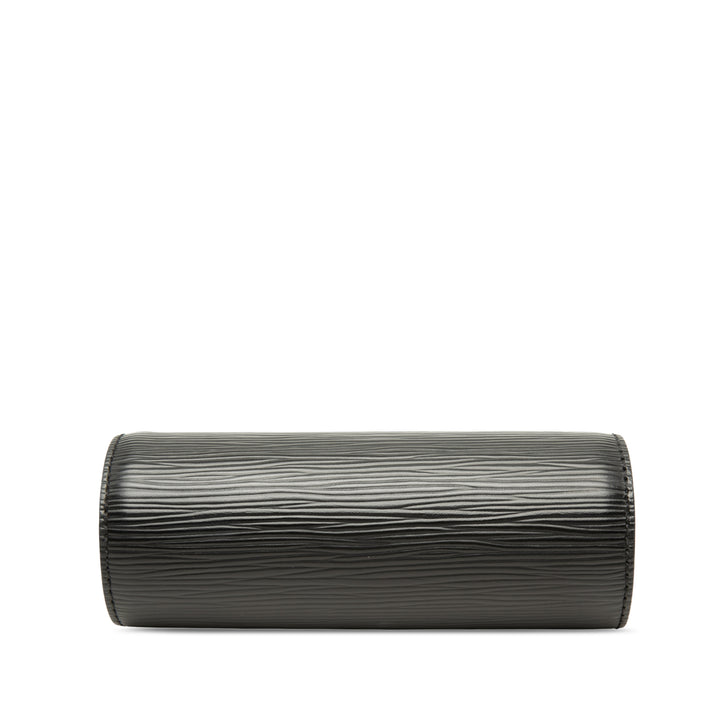 Pochette Papillon Épi Noir