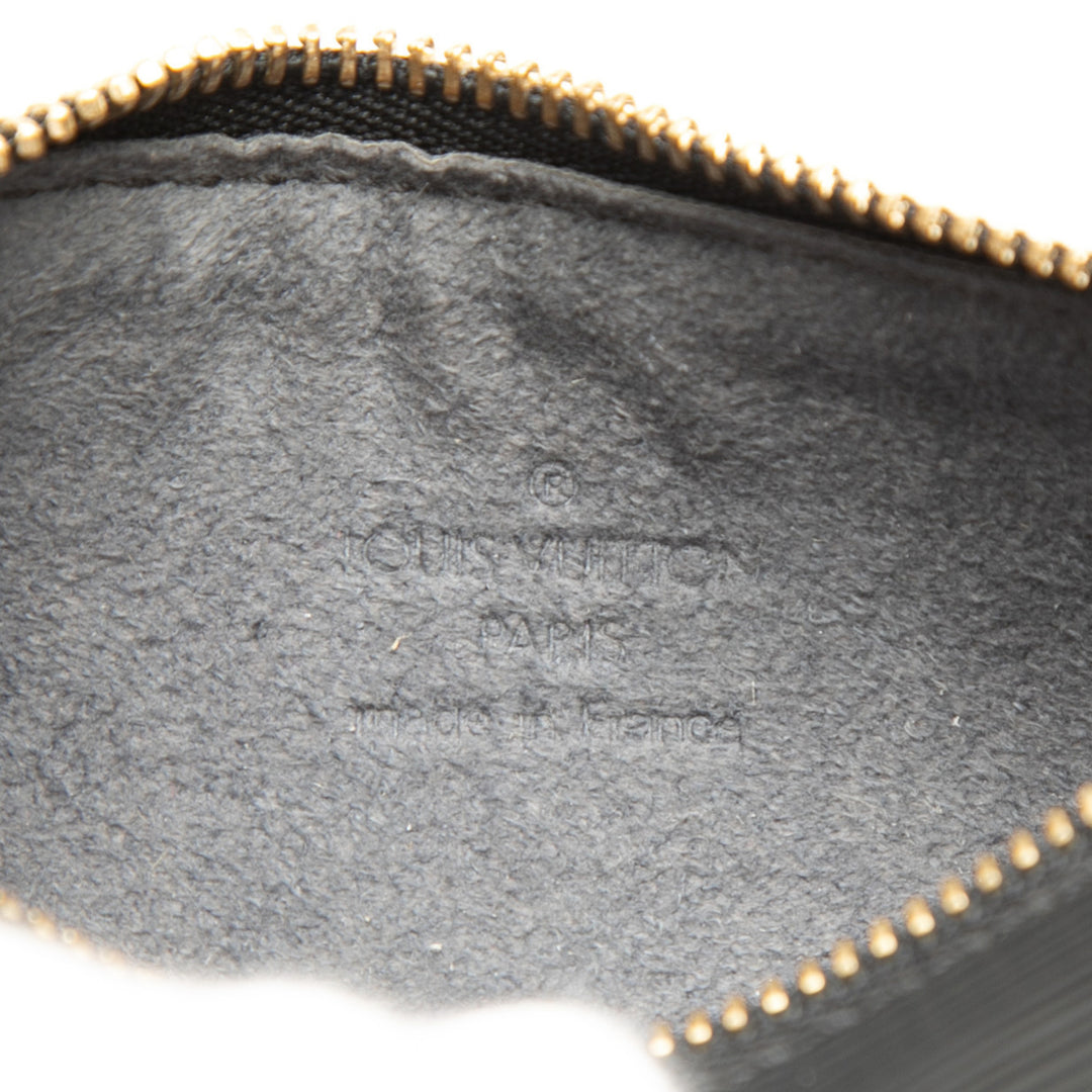 Pochette Papillon Épi Noir