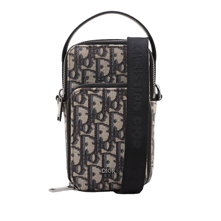 Dior Micro Oblique Toile Rider Pochette