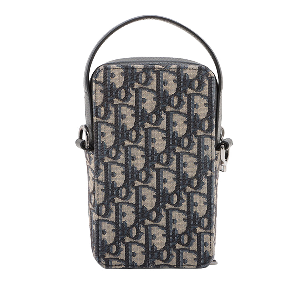 Dior Micro Oblique Toile Rider Pochette