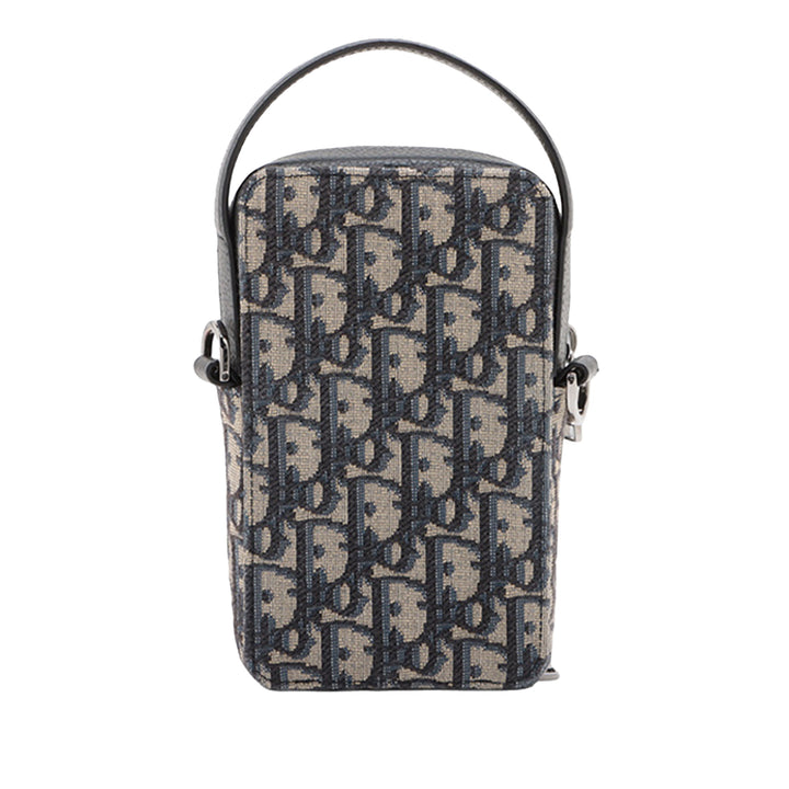 Dior Micro Oblique Toile Rider Pochette