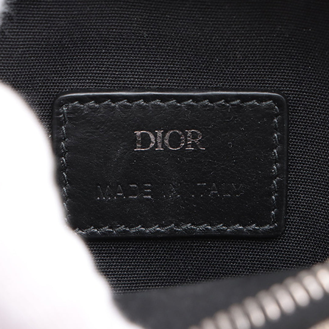 Dior Micro Oblique Toile Rider Pochette