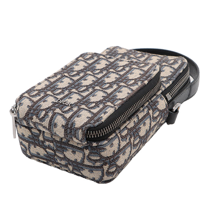 Dior Micro Oblique Toile Rider Pochette