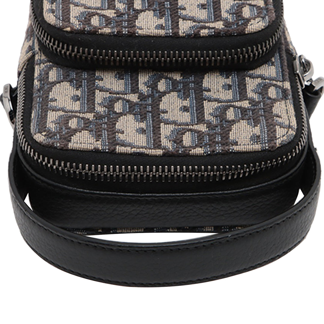Dior Micro Oblique Toile Rider Pochette