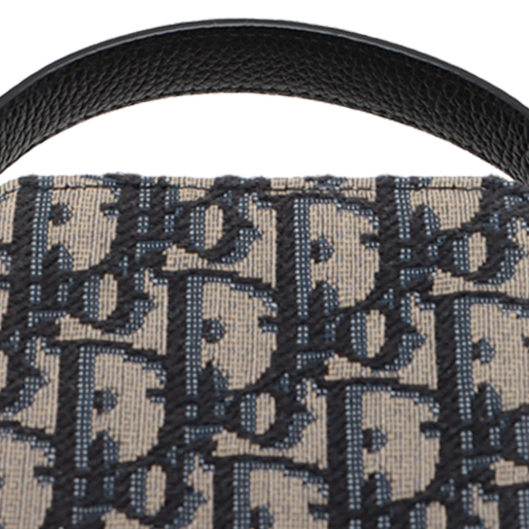 Dior Micro Oblique Toile Rider Pochette