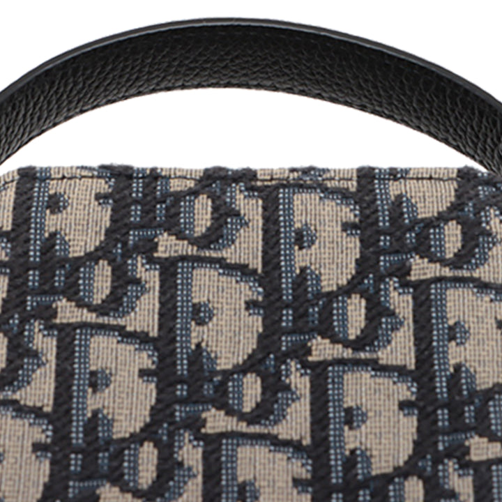 Dior Micro Oblique Toile Rider Pochette