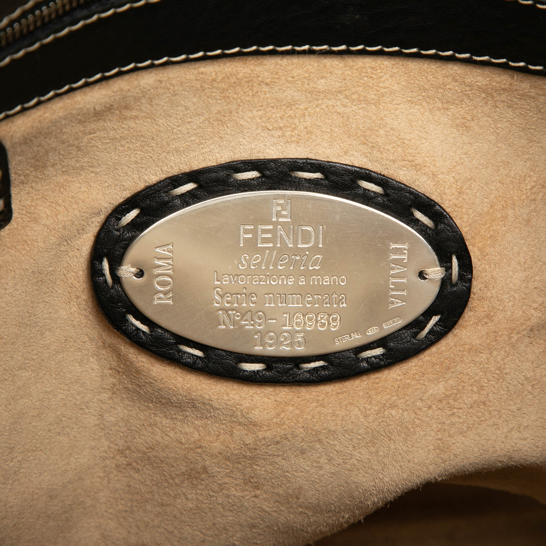 Fendi Selleria Sac Noir
