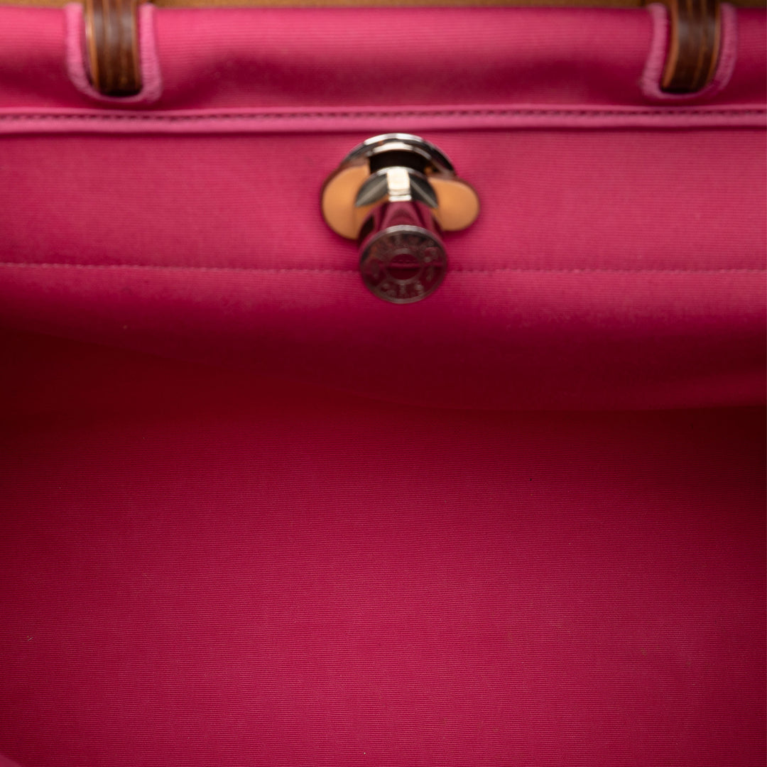 Hermès Herbag Zippé 39 Tissu