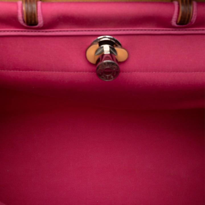 Hermès Herbag Zippé 39 Tissu