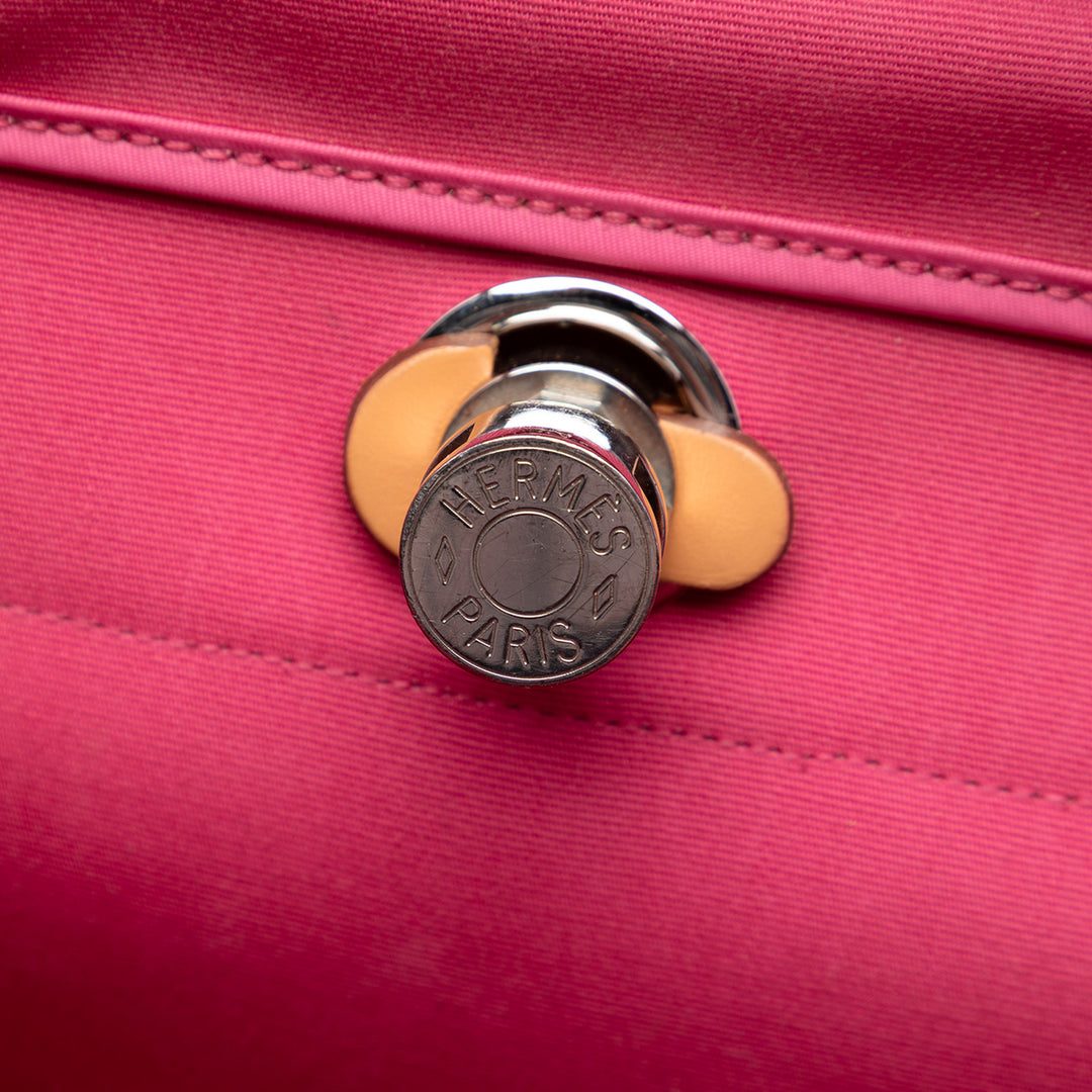 Hermès Herbag Zippé 39 Tissu