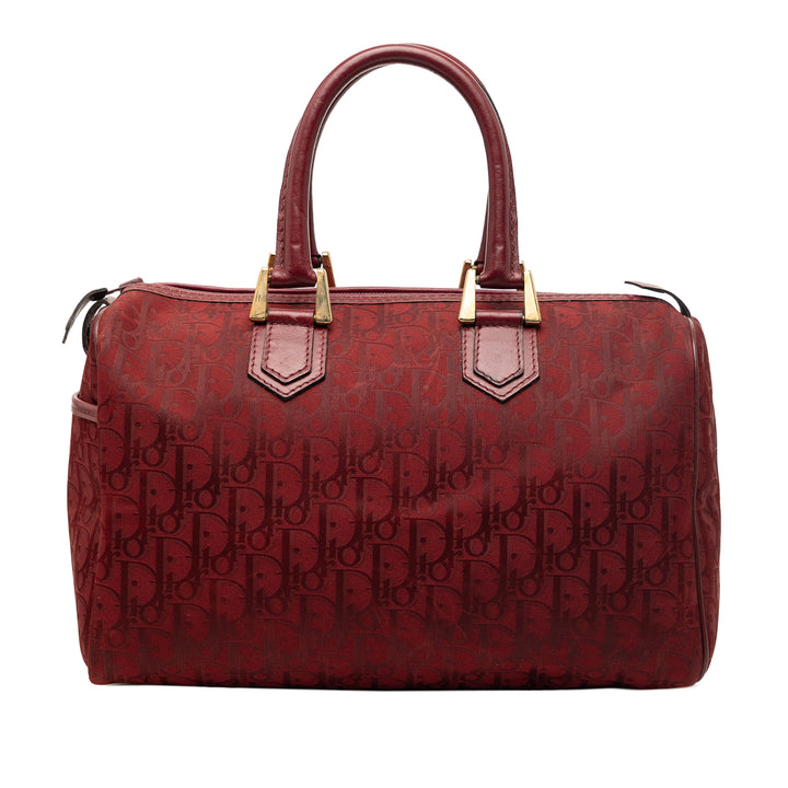 Dior Diorissimo Trotter Toile Boston Sac