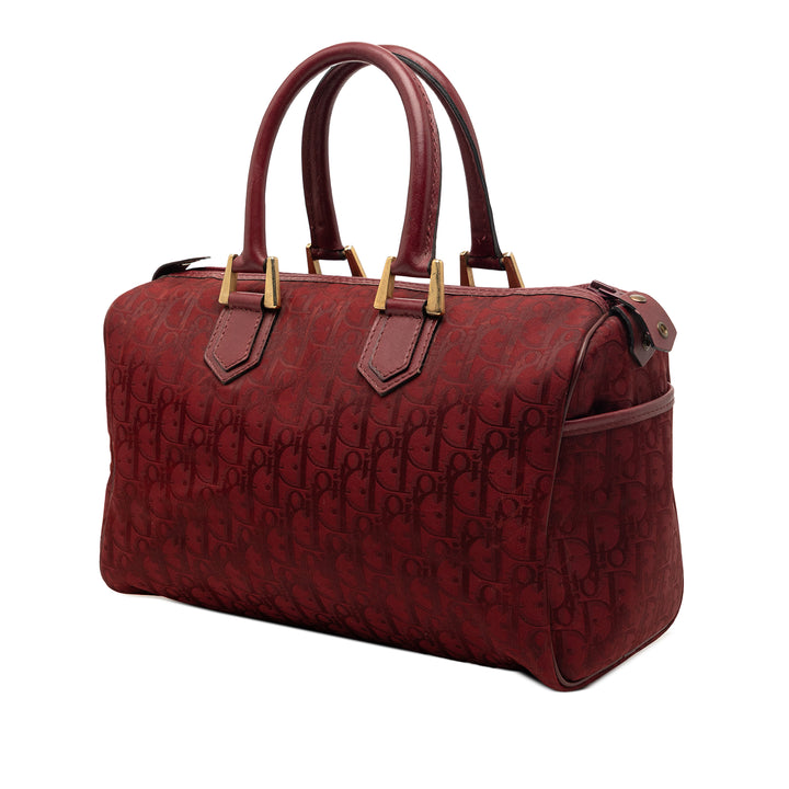 Dior Diorissimo Trotter Toile Boston Sac