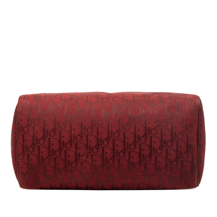 Dior Diorissimo Trotter Toile Boston Sac