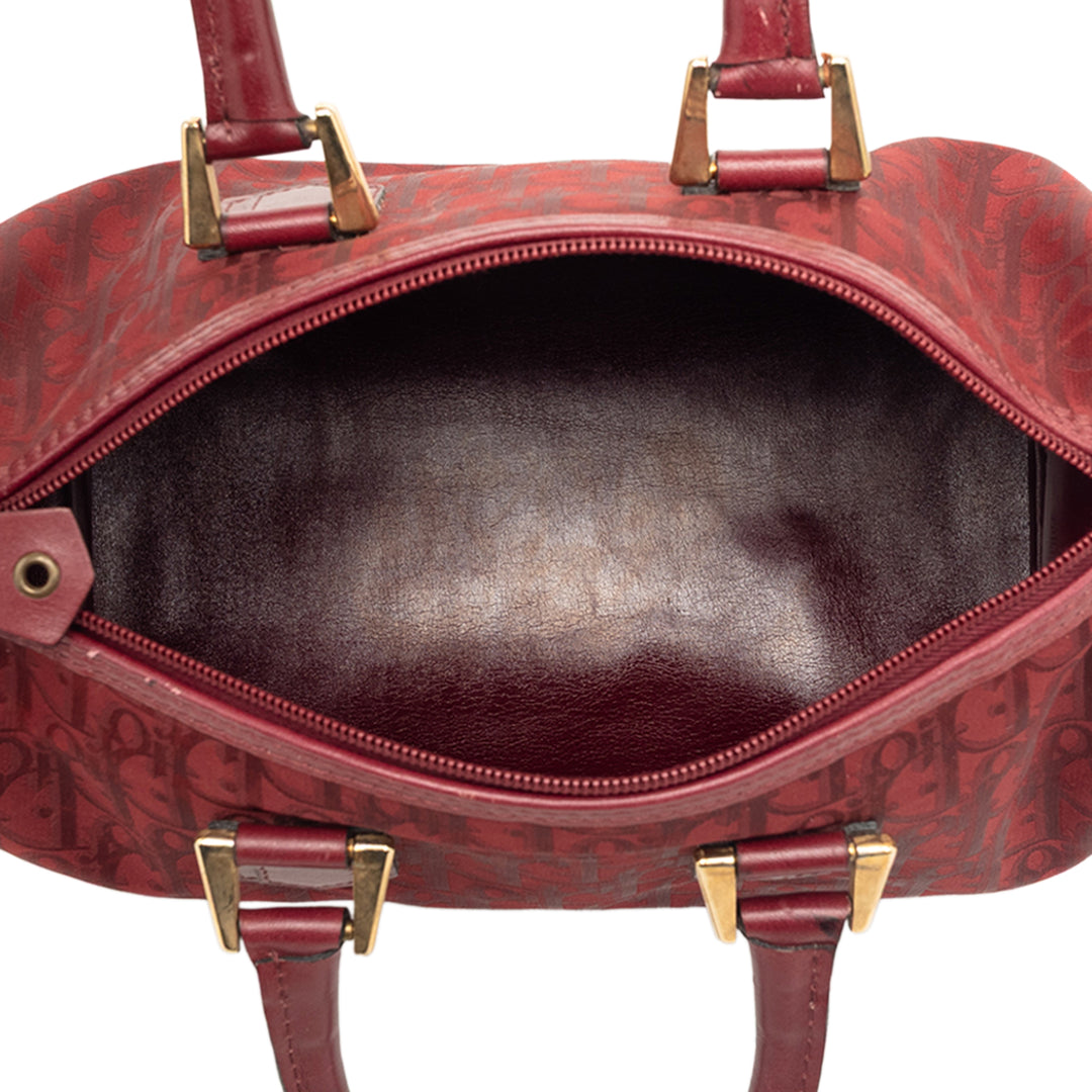 Dior Diorissimo Trotter Toile Boston Sac