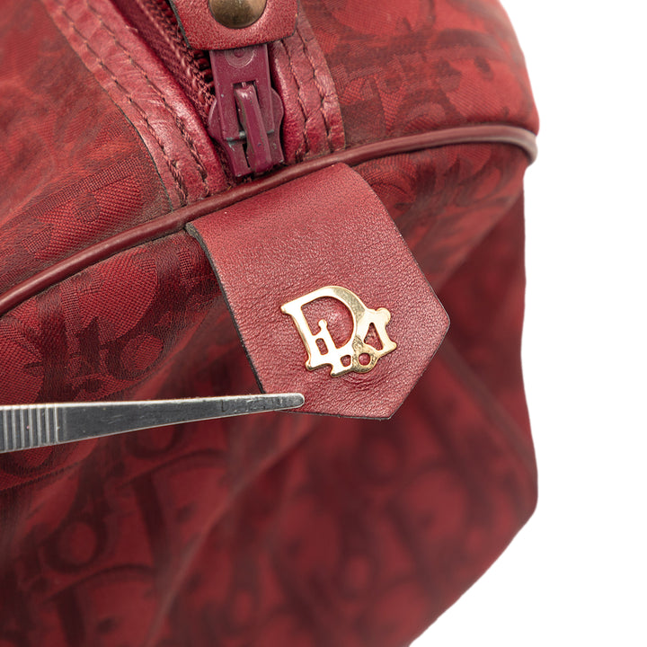 Dior Diorissimo Trotter Toile Boston Sac