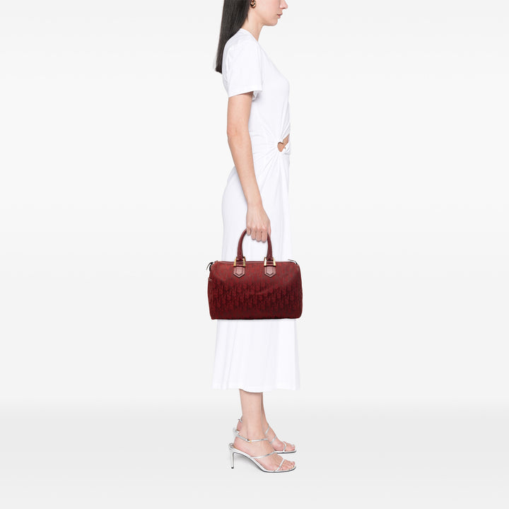 Dior Diorissimo Trotter Toile Boston Sac