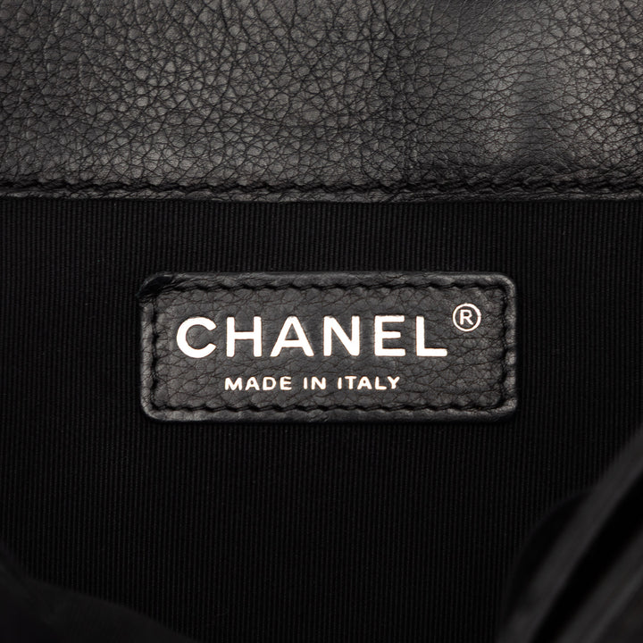 Chanel Medium Cuir de veau Boy Reverso à rabat
