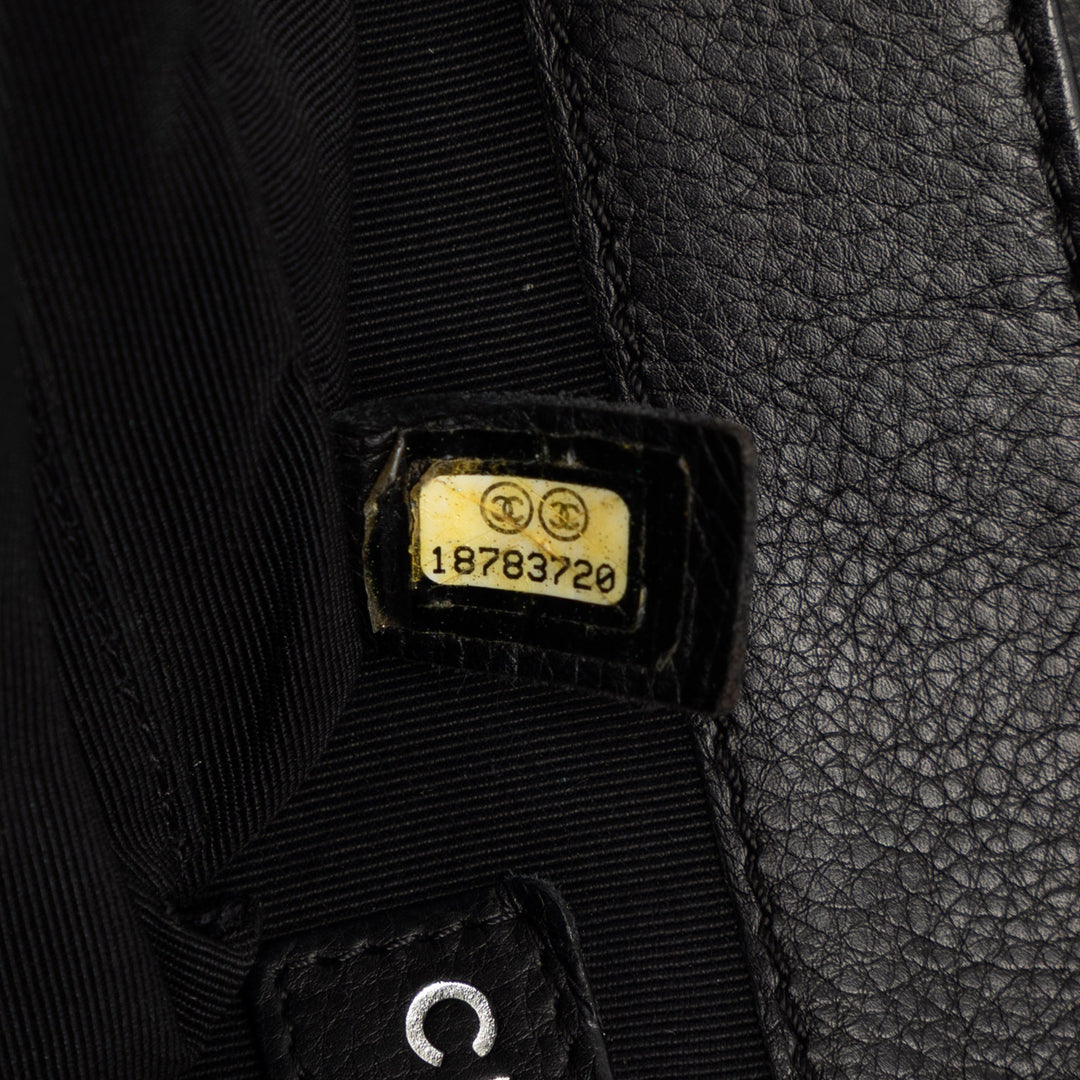 Chanel Medium Cuir de veau Boy Reverso à rabat