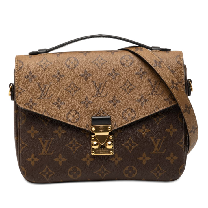 Louis Vuitton Monogram Reverse Pochette Metis