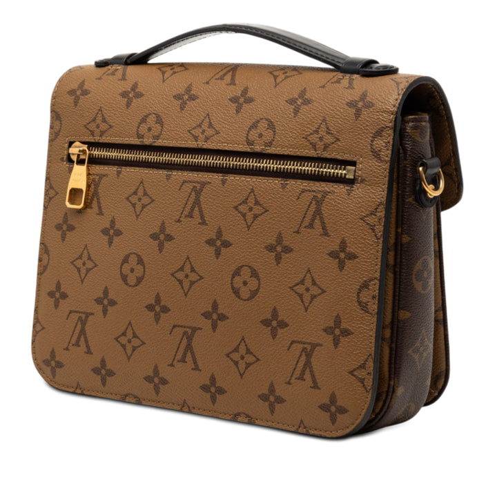 Louis Vuitton Monogram Reverse Pochette Metis