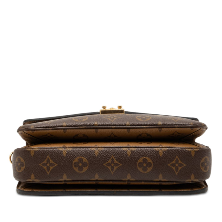 Louis Vuitton Monogram Reverse Pochette Metis