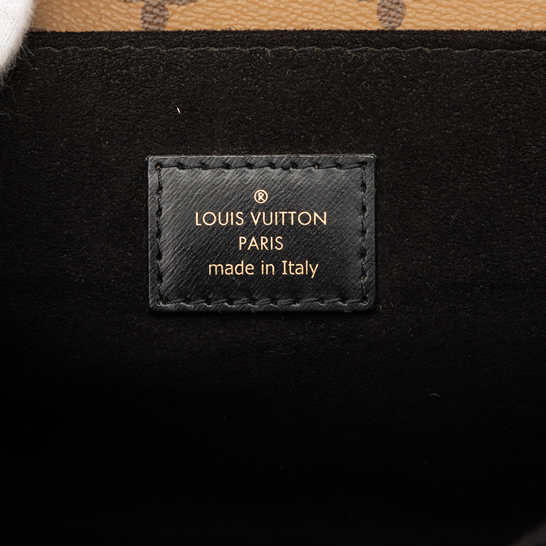 Louis Vuitton Monogram Reverse Pochette Metis