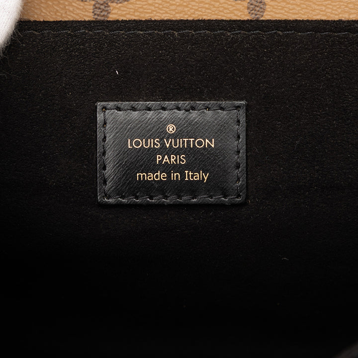 Louis Vuitton Monogram Reverse Pochette Metis