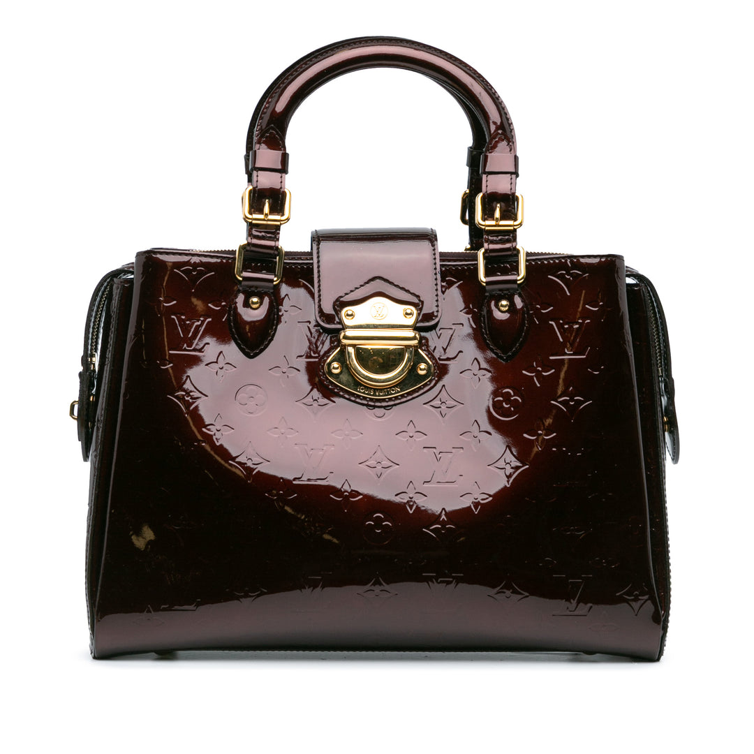 Monogram Vernis Melrose Avenue Red - Gaby Paris