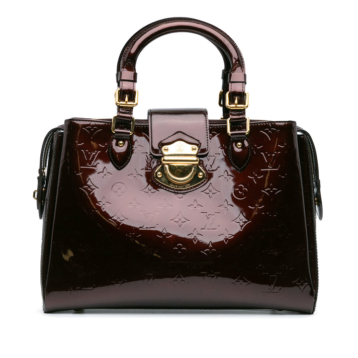 Monogram Vernis Melrose Avenue Red - Gaby Paris