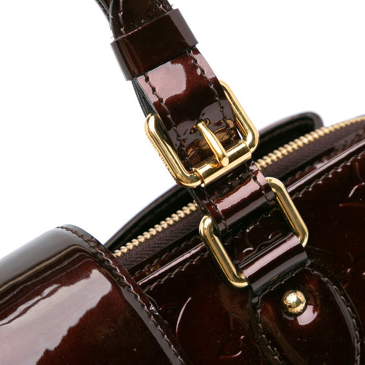Monogram Vernis Melrose Avenue Red - Gaby Paris