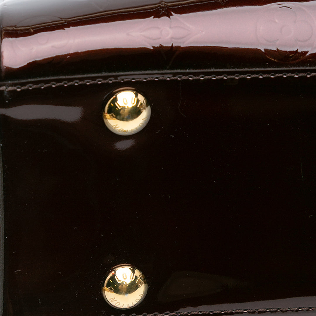 Monogram Vernis Melrose Avenue Red - Gaby Paris