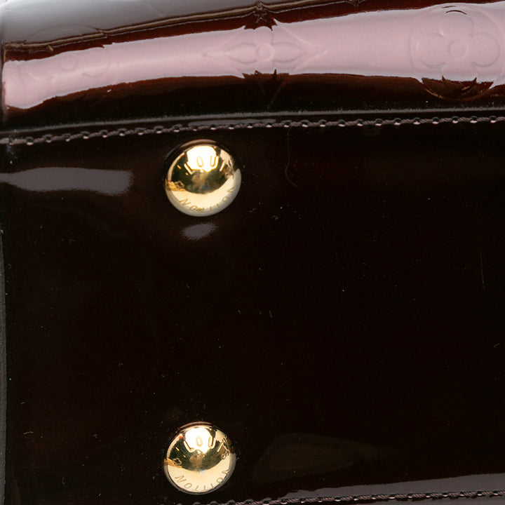 Monogram Vernis Melrose Avenue Red - Gaby Paris