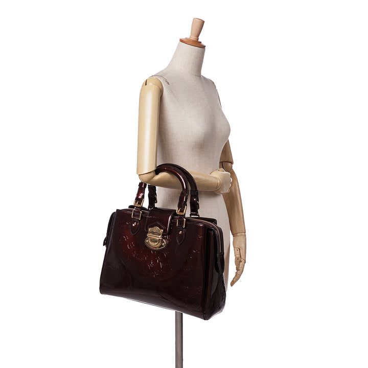 Monogram Vernis Melrose Avenue Red - Gaby Paris