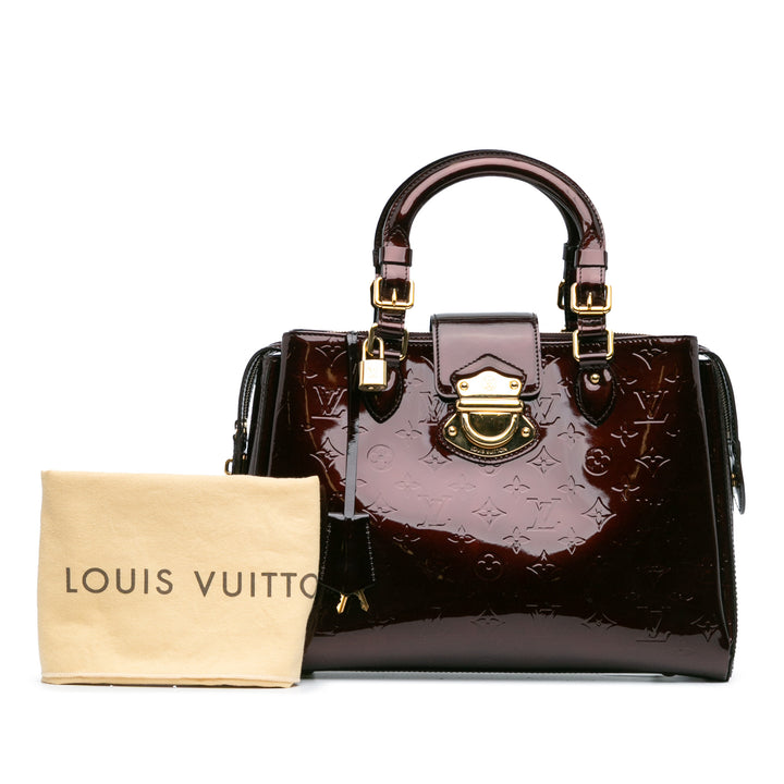 Monogram Vernis Melrose Avenue Red - Gaby Paris