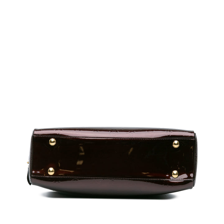 Monogram Vernis Melrose Avenue Red - Gaby Paris