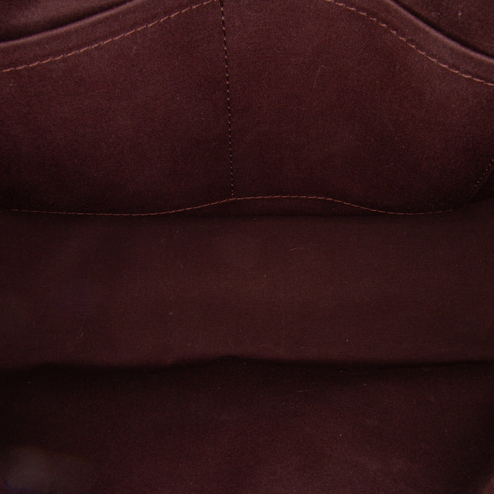 Monogram Vernis Melrose Avenue Red - Gaby Paris