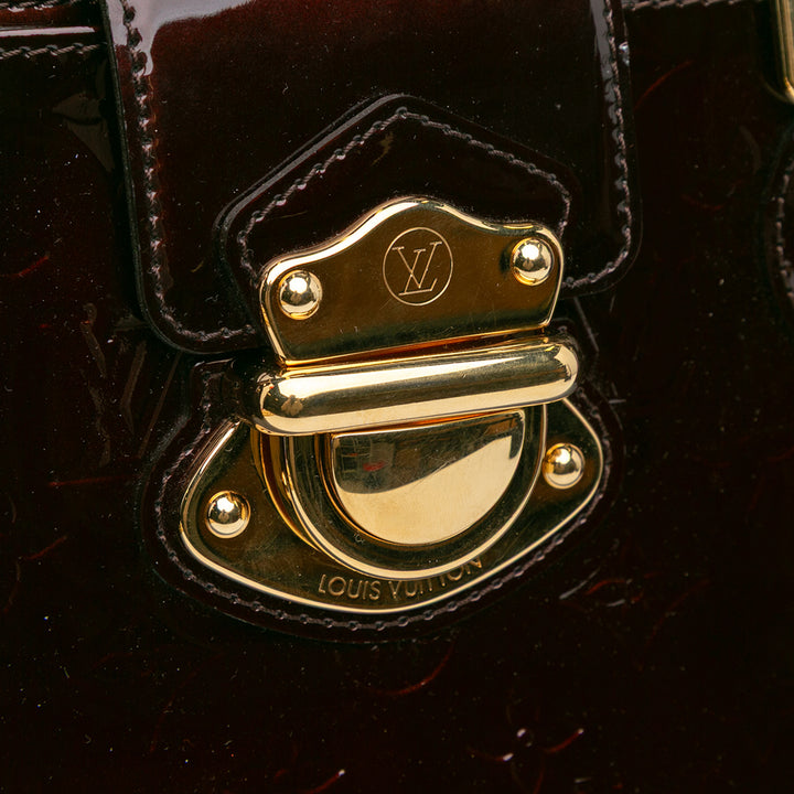 Monogram Vernis Melrose Avenue Red - Gaby Paris