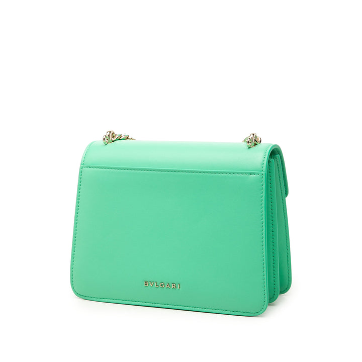 Bvlgari Sac à main Serpenti Forever Chaîne à Maxi Vert – vue 2 – GABY PARIS