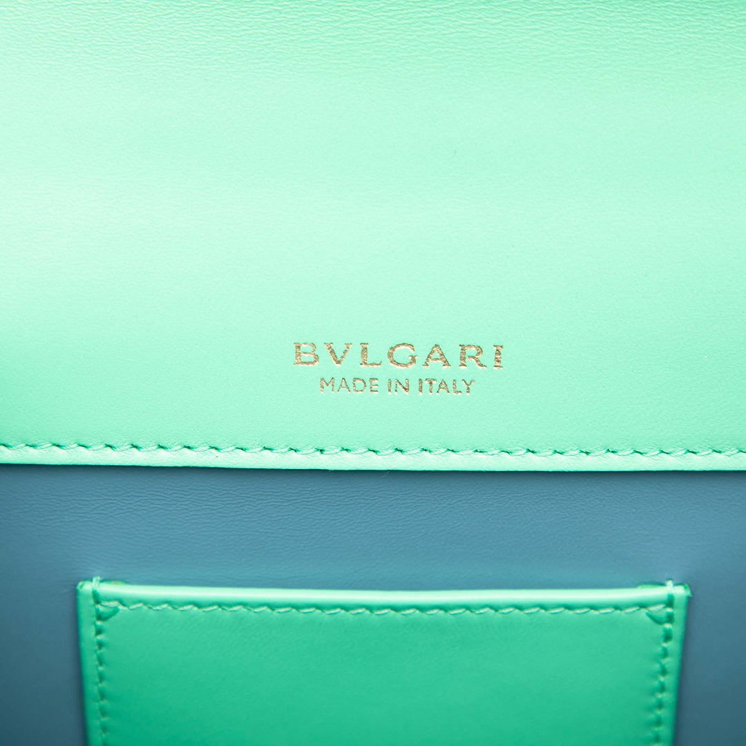 Bvlgari Sac à main Serpenti Forever Chaîne à Maxi Vert – vue 5 – GABY PARIS