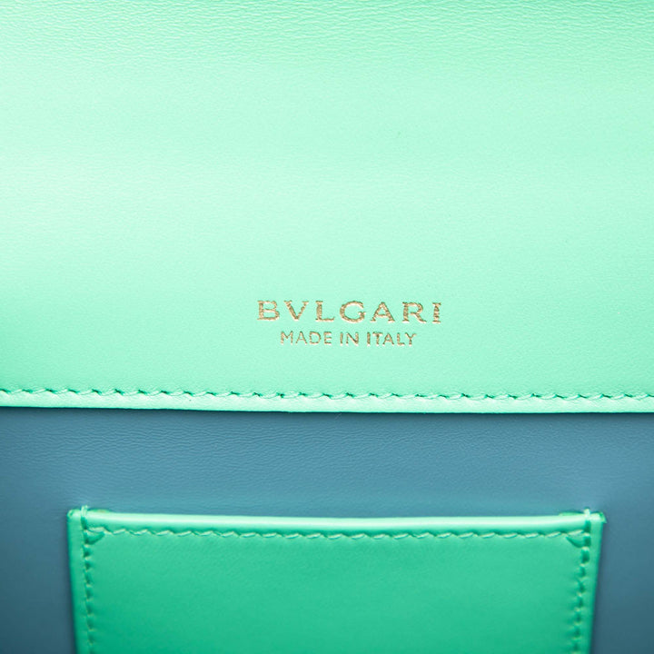 Bvlgari Sac à main Serpenti Forever Chaîne à Maxi Vert – vue 5 – GABY PARIS