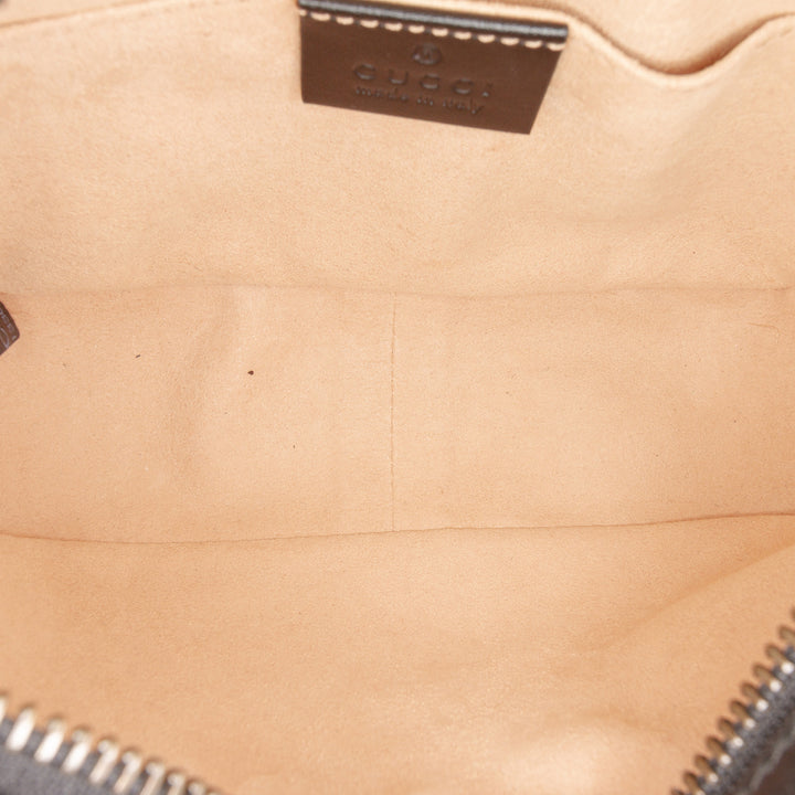 GG Marmont Matelasse Sac Mini Noir