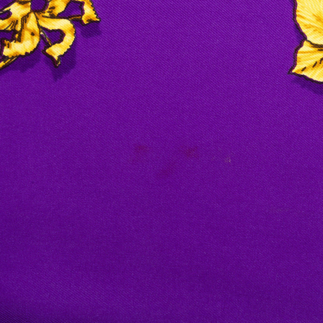 Hermès Clips Foulard 90 Violet