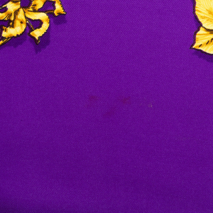 Hermès Clips Foulard 90 Violet