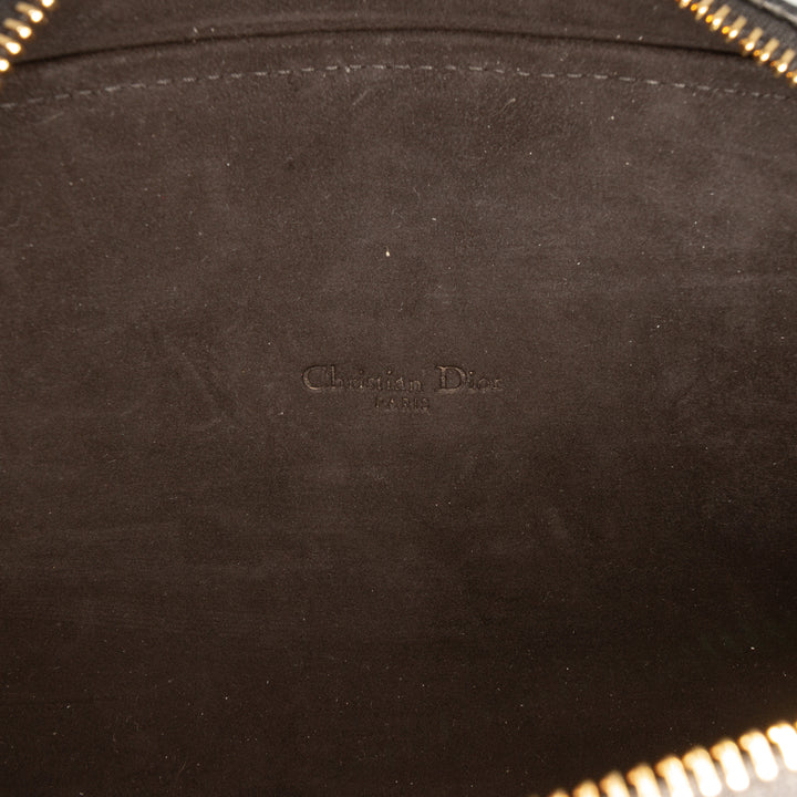 Dior Cuir de veau grainé Caro Double Pochette