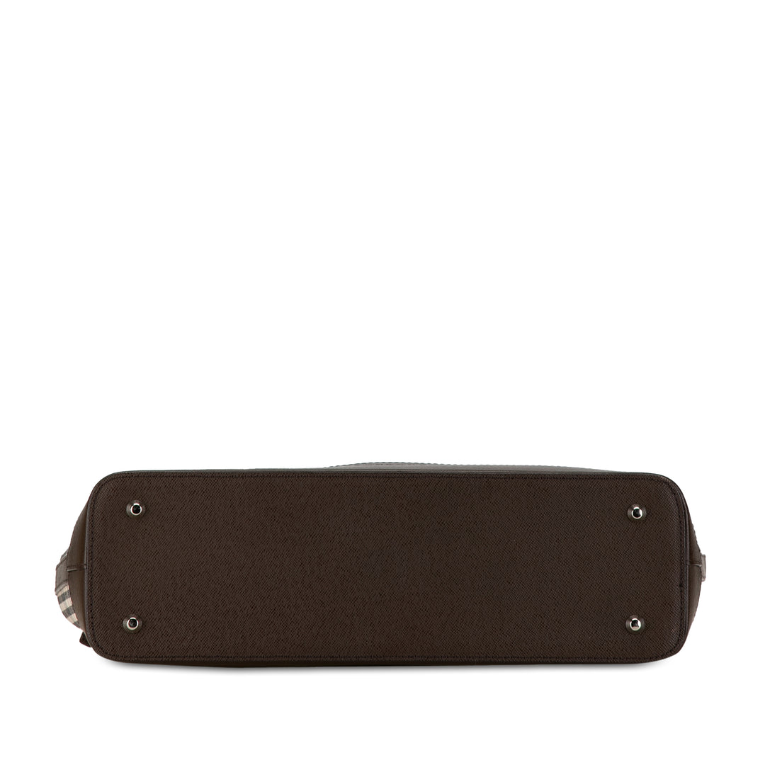 Burberry House Check Toile Sac à main