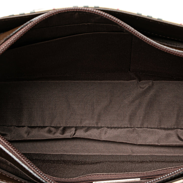 Burberry House Check Toile Sac à main