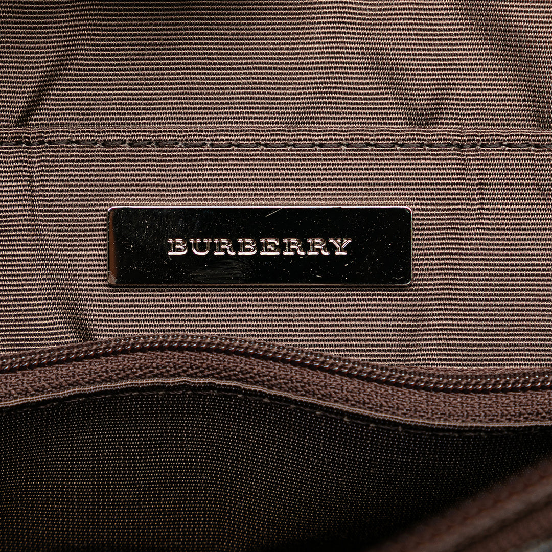 Burberry House Check Toile Sac à main
