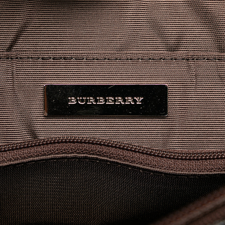 Burberry House Check Toile Sac à main