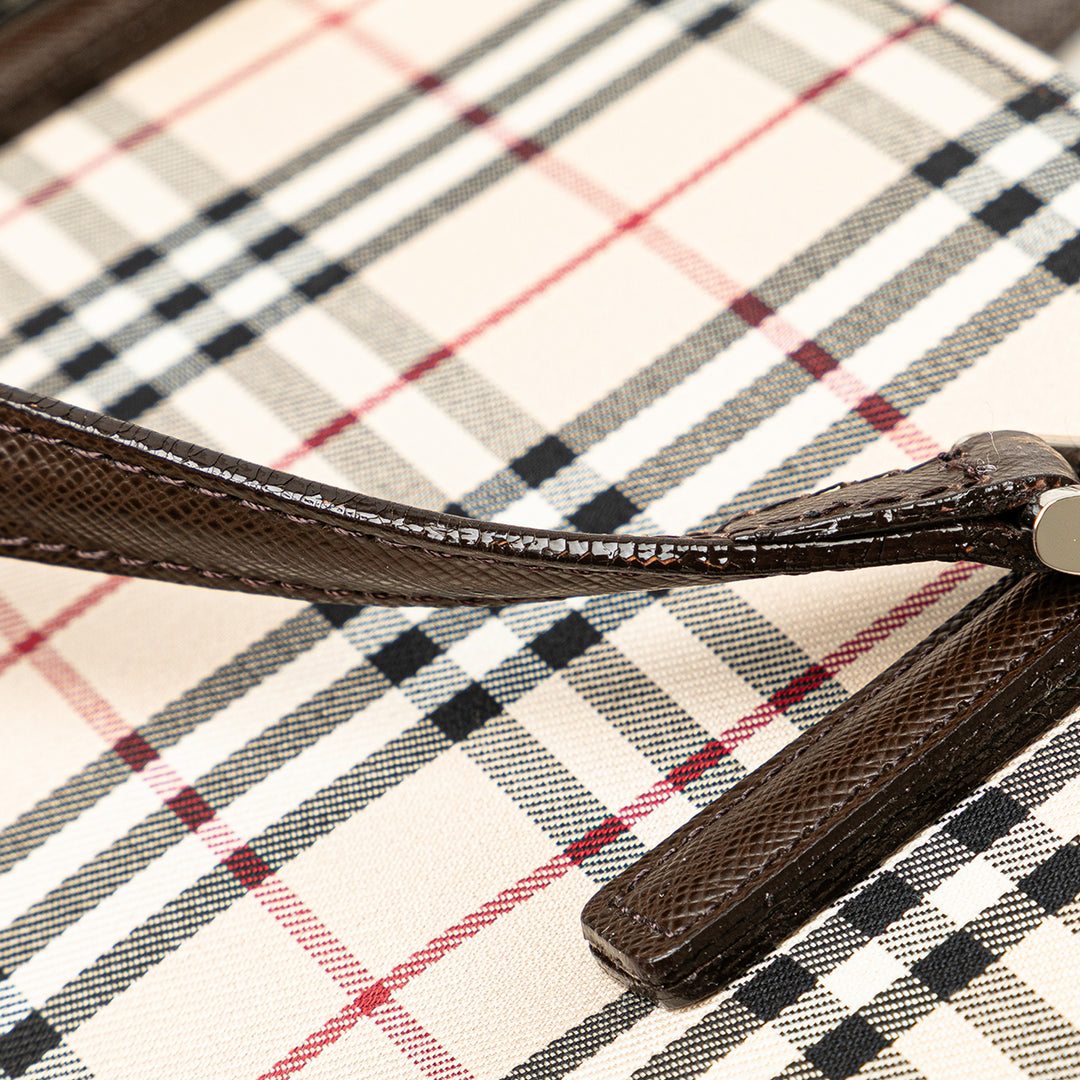 Burberry House Check Toile Sac à main